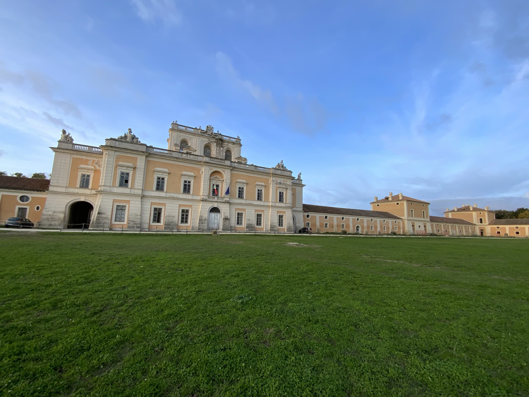 Real Sito di Carditello, Caserta. Vista della palazzina reale | © BHiLab, CNR ISPC